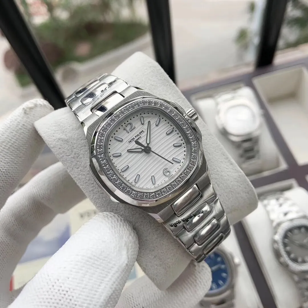 【Foreign trade import】💰1640! Women's Nautilus Patek Philippe - Nautilus Series 🌹🌹🌹 Trendy and generous collection, all-round creation of women's exclusive watches 316L stainless steel case, automatic winding movement, size 30mm × thickness 10mm🔥Top quality products continue to be produced🔥